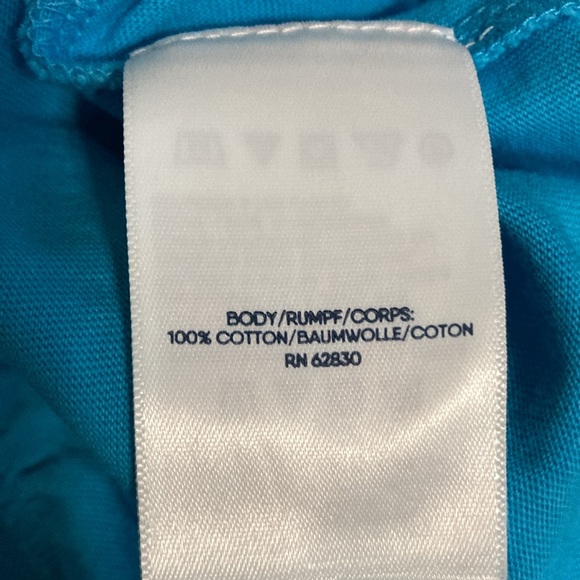 Land's End Off the Shoulder Ruffle Hem Swim Cover-up Dress with Pockets! - Picture 7 of 7